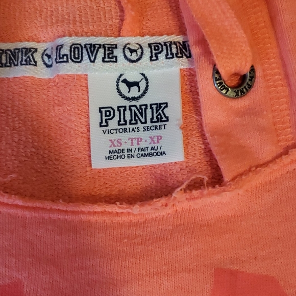 Victoria's Secret PINK brand hoodie - Picture 3 of 4